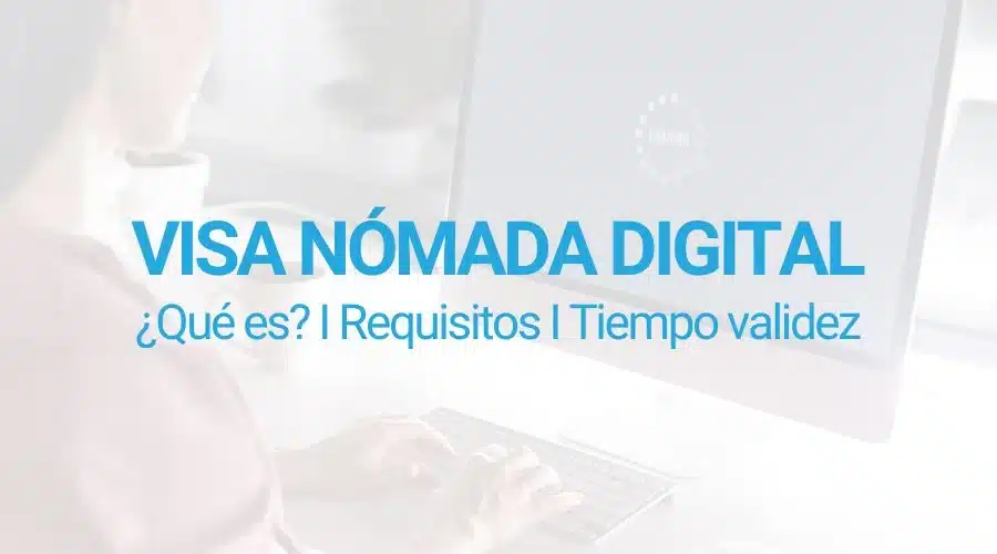 Visa nomada digital