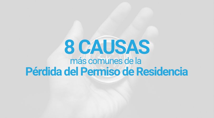Pérdida permiso residencia en España