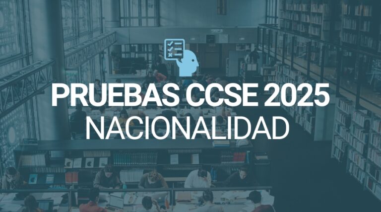Pruebas CCSE 2025