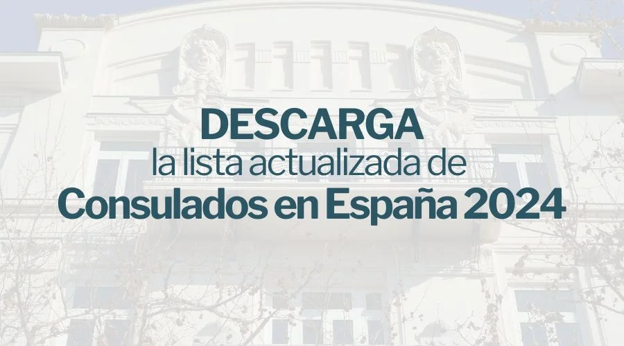 Lista consulados España