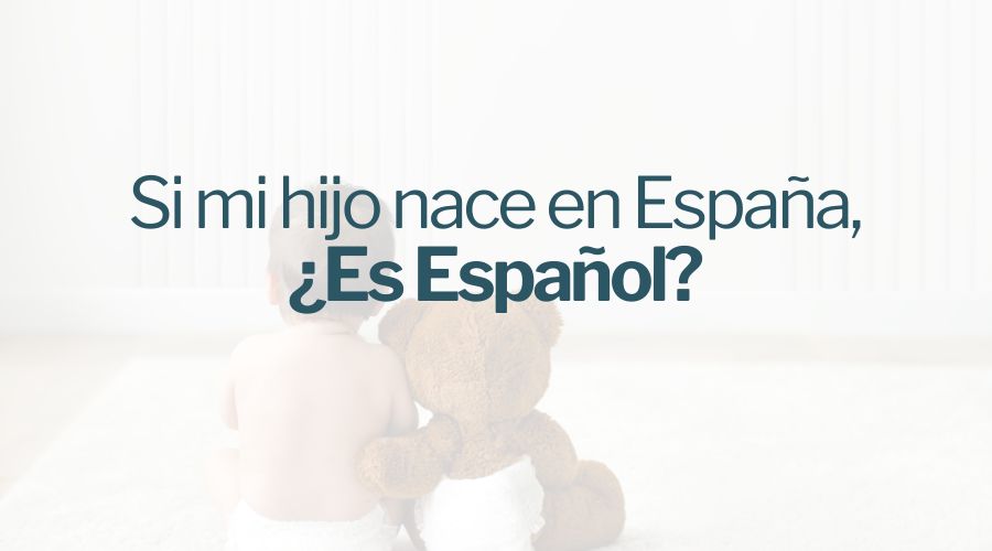 Nacionalidad por nacer en España