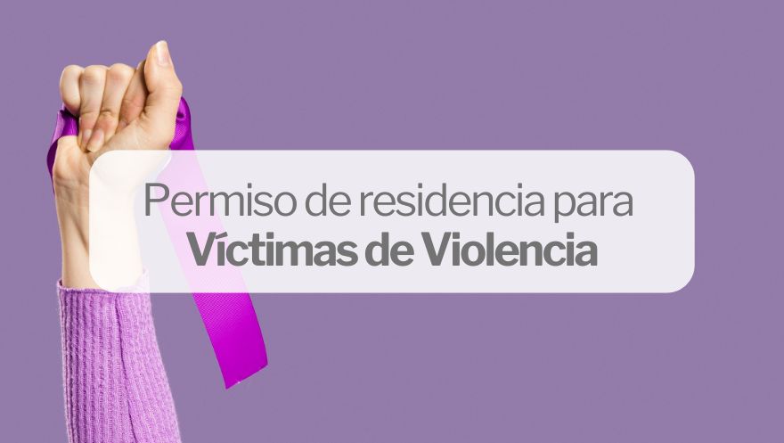 Permiso de residencia víctimas violencia de género