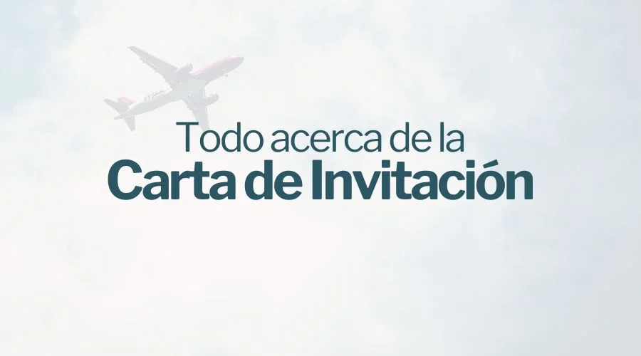 Cómo obtener la carta invitación