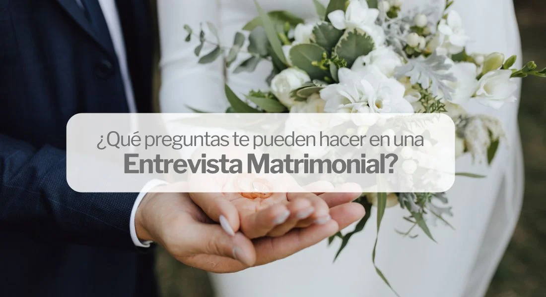 Entrevista matrimonial