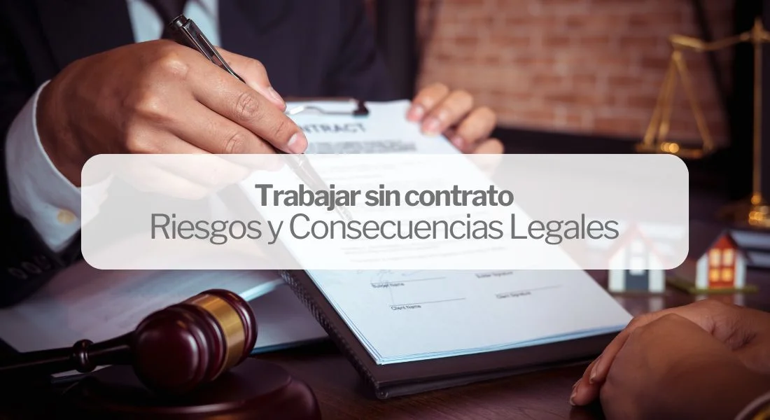 Riesgos de trabajo sin contrato
