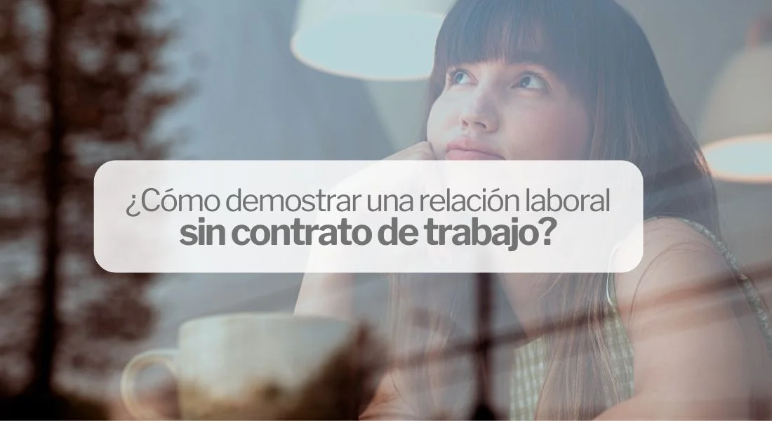 trabajar sin contrato