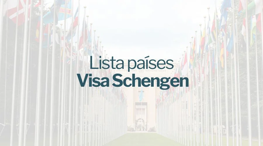 Listado Schengen