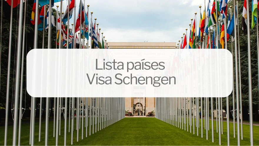 Lista países schengen