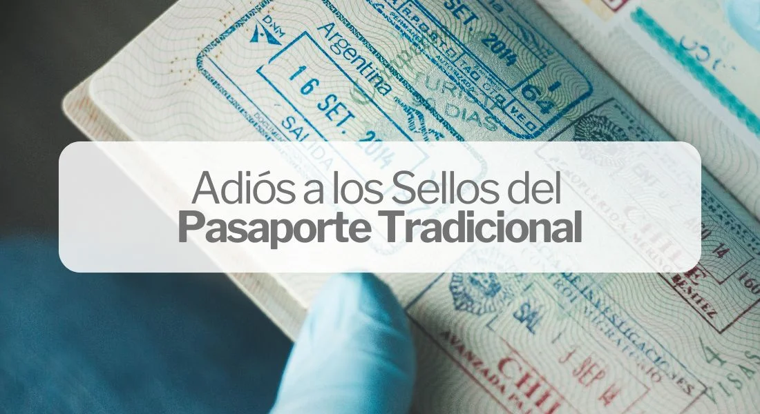 Adiós a los sellos