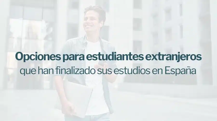 cambiar estancia por estudios