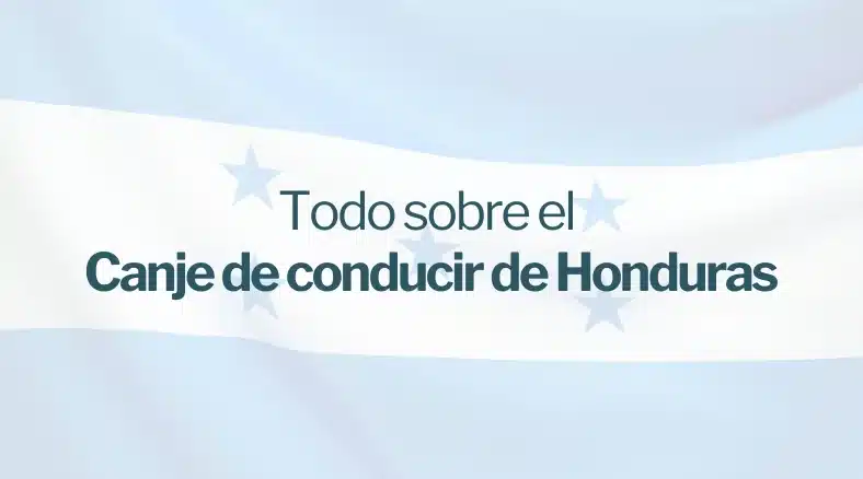 Permiso conducir honduras