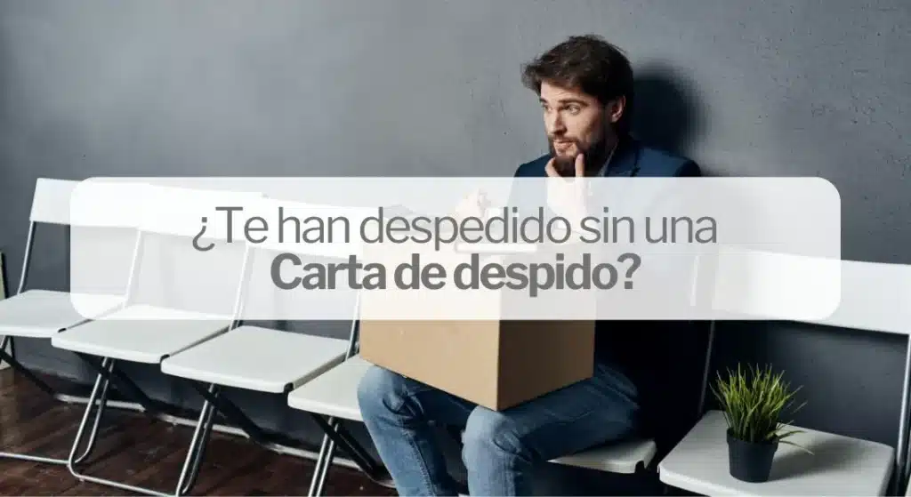 Carta de despido