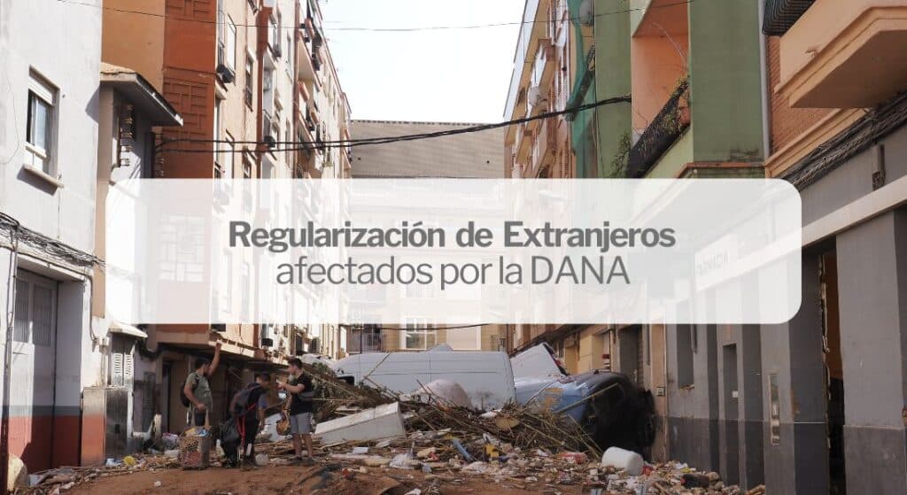 regularización extranjeros