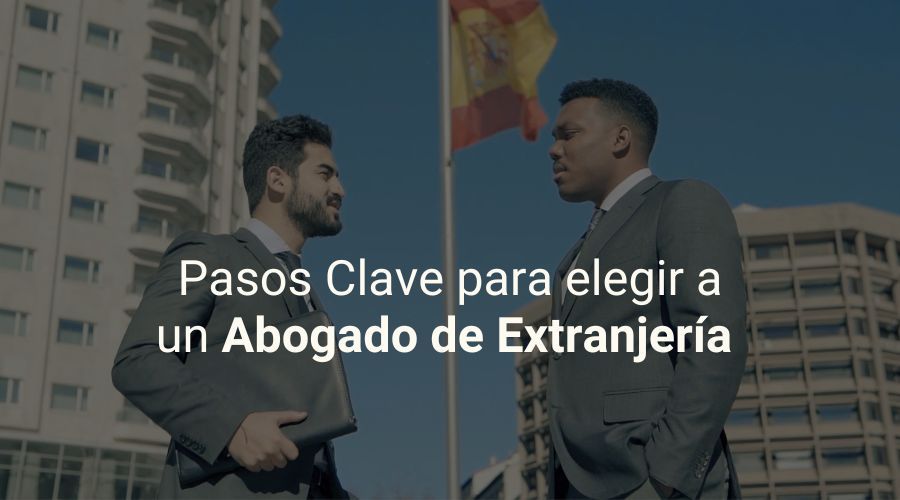 mejor abogado extranjería Madrid