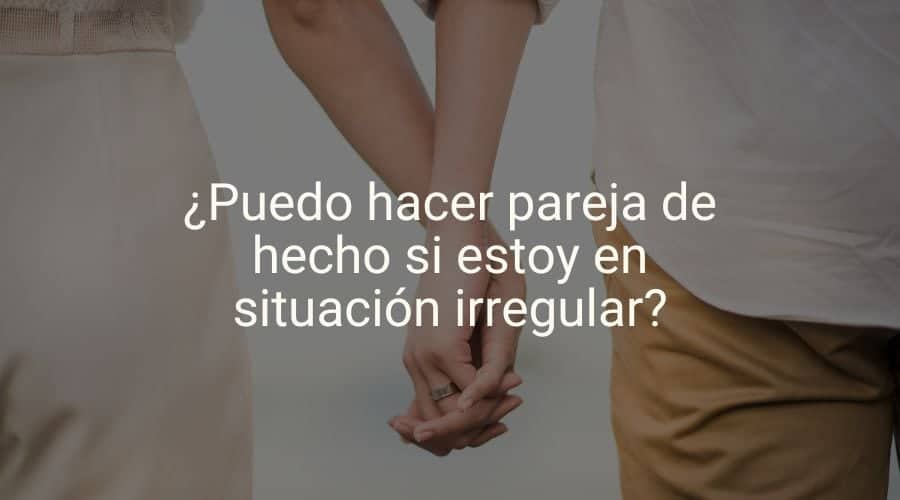 pareja de hecho en España