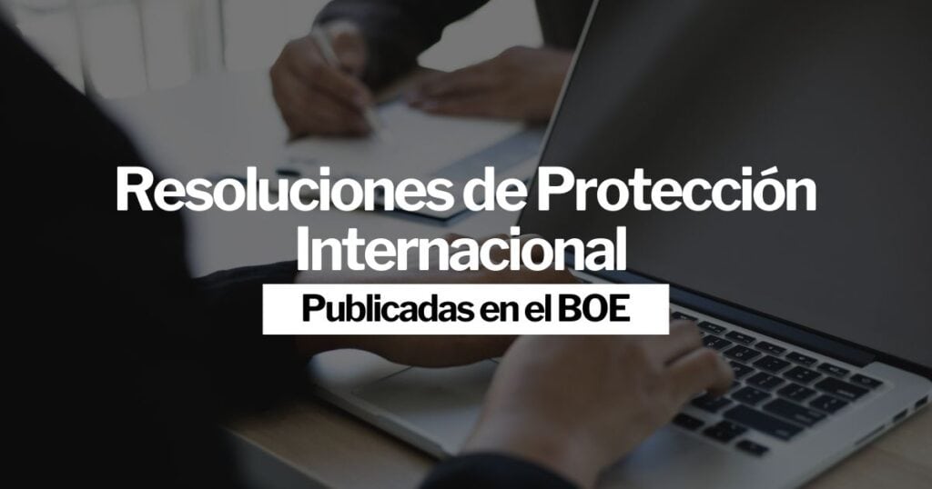 resoluciones asilo