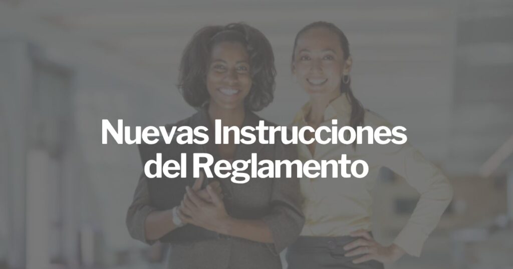 instrucciones sem