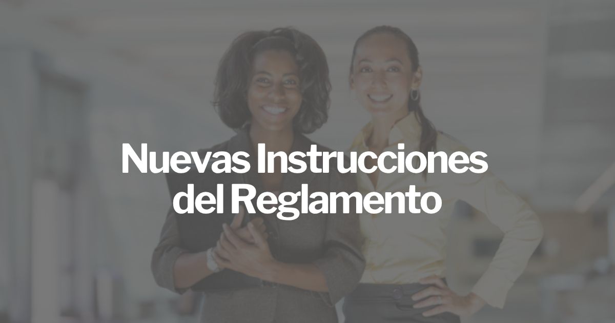 instrucciones sem