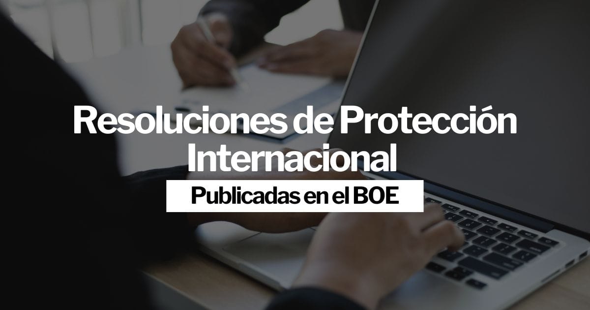 resoluciones asilo