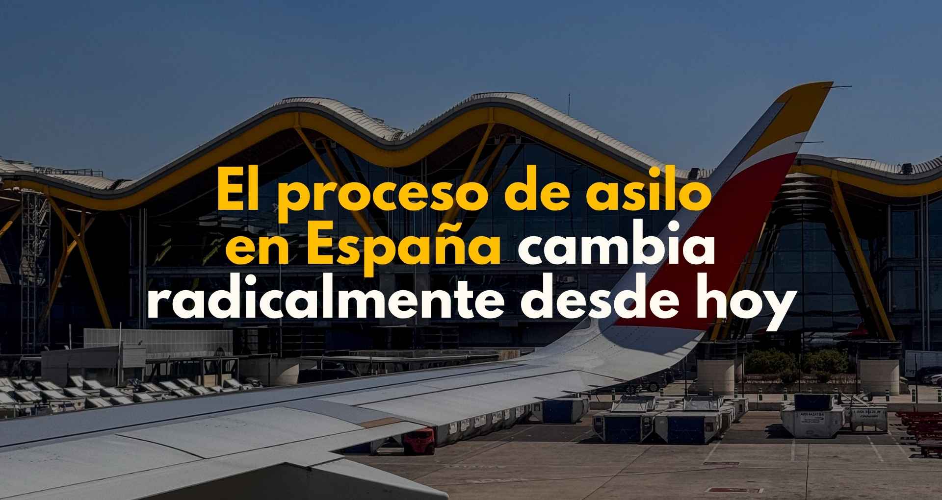El proceso de asilo en España cambia radicalmente desde hoy